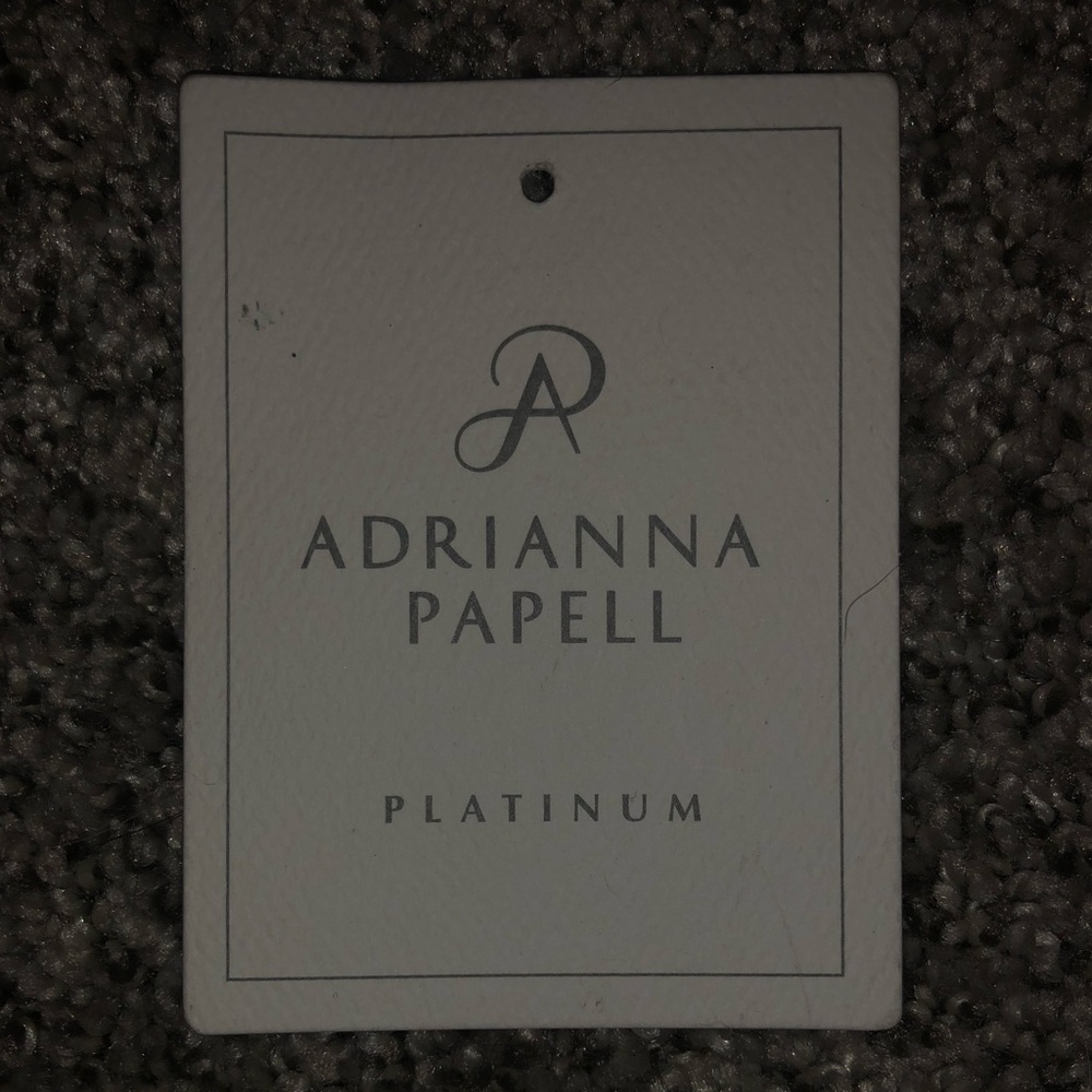 Adrianna Papell Purple Dress - Picture 4 of 7